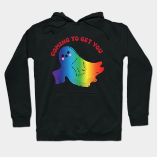 cute ghost halloween Hoodie